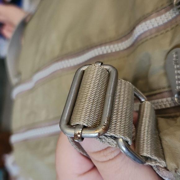 Baggallini Nylon Crossbody in Light Olive - Picture 7 of 7